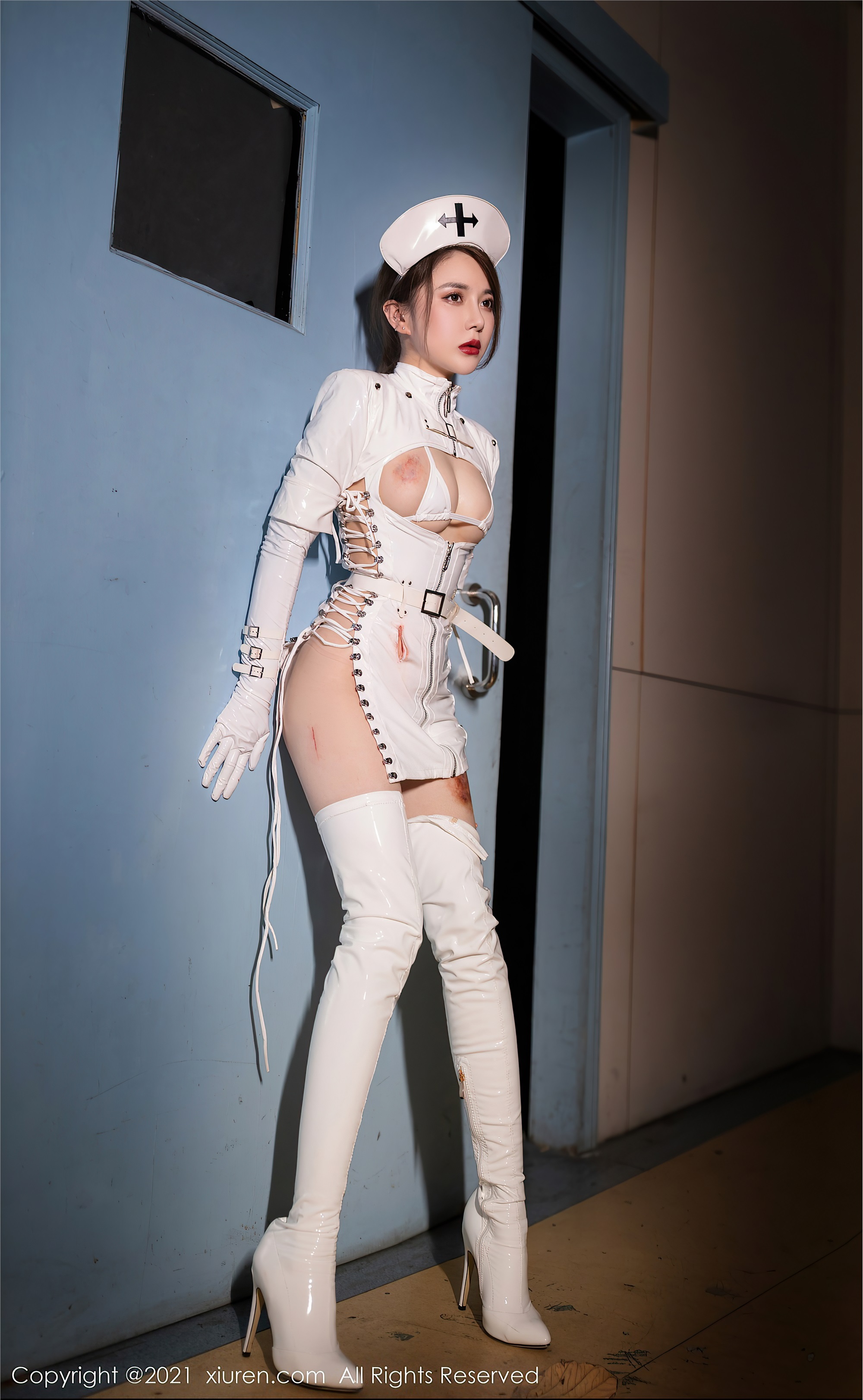 XiuRen秀人网  2021.05.08 No.3387 鱼子酱Fish